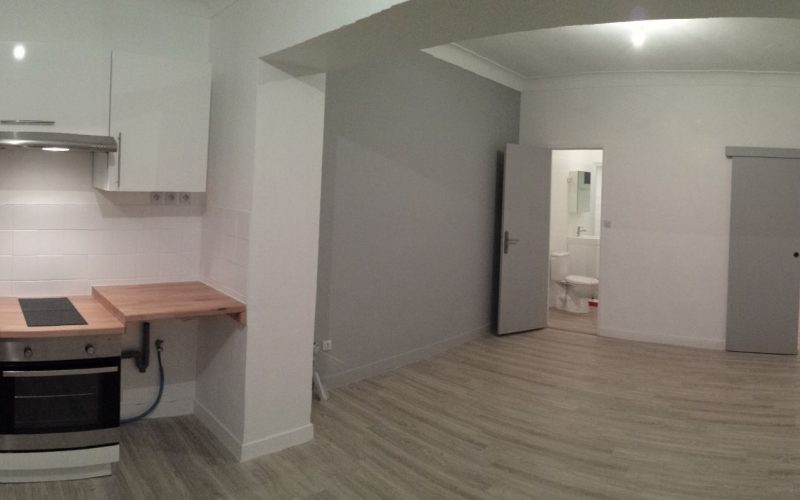 Rénovation appartement Avignon après